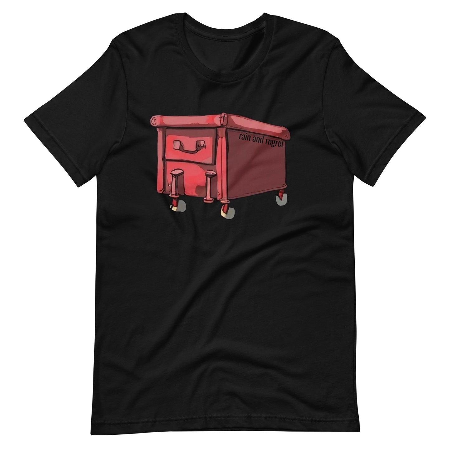 Dumpster Unisex t-shirt
