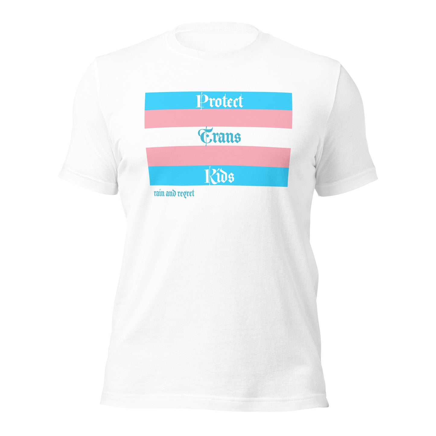 Protect Trans Kids Unisex t-shirt