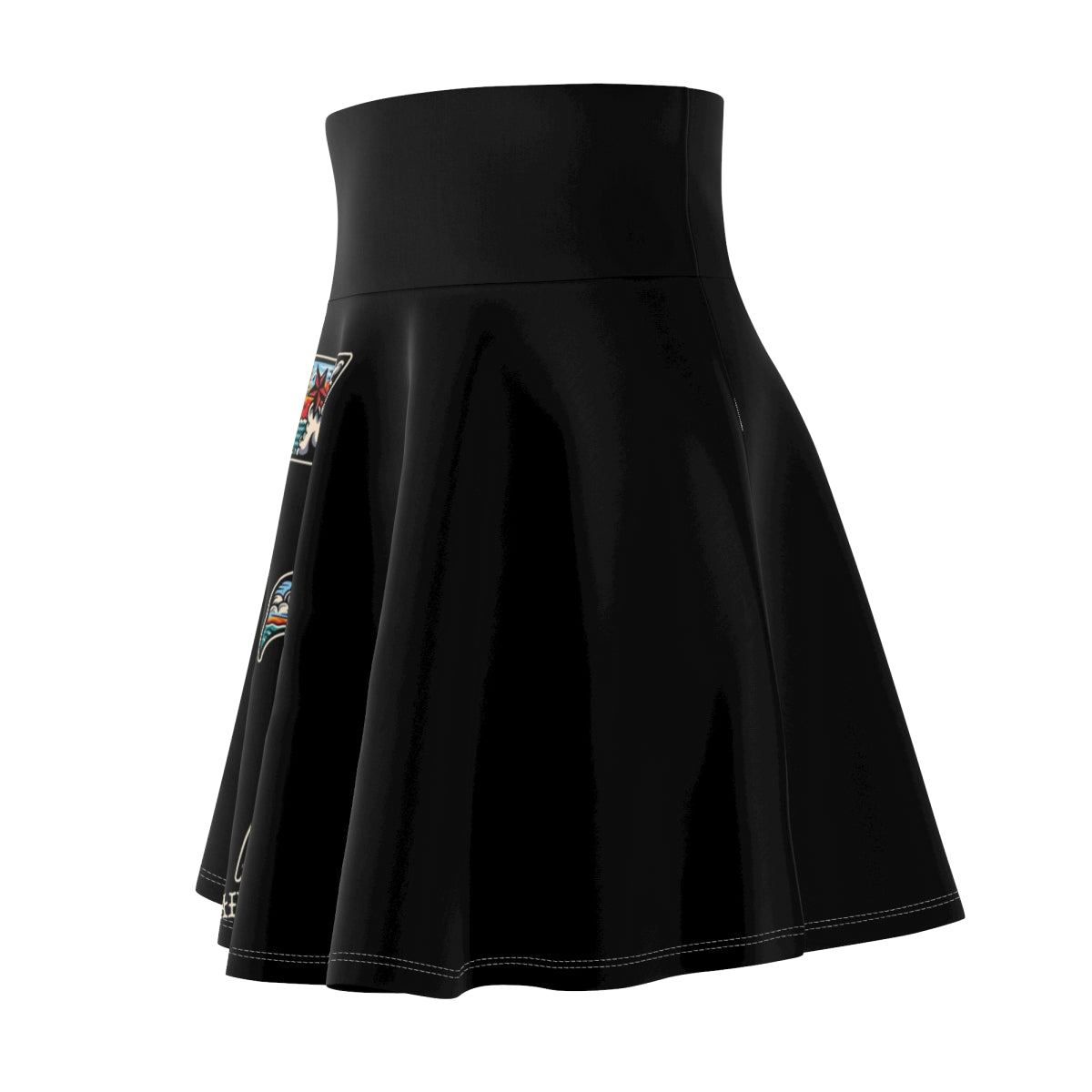 Women's 7 Nautical Skater Skirt