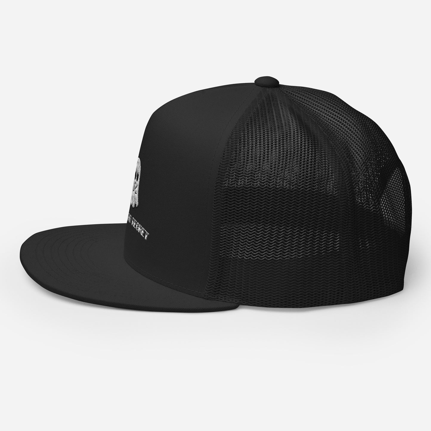 Sad Ghost Trucker Cap