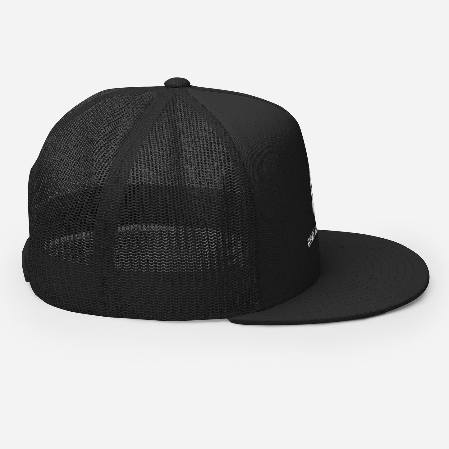 Sad Ghost Trucker Cap