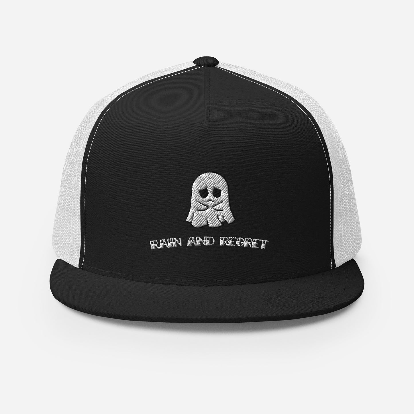 Sad Ghost Trucker Cap | rainandregret