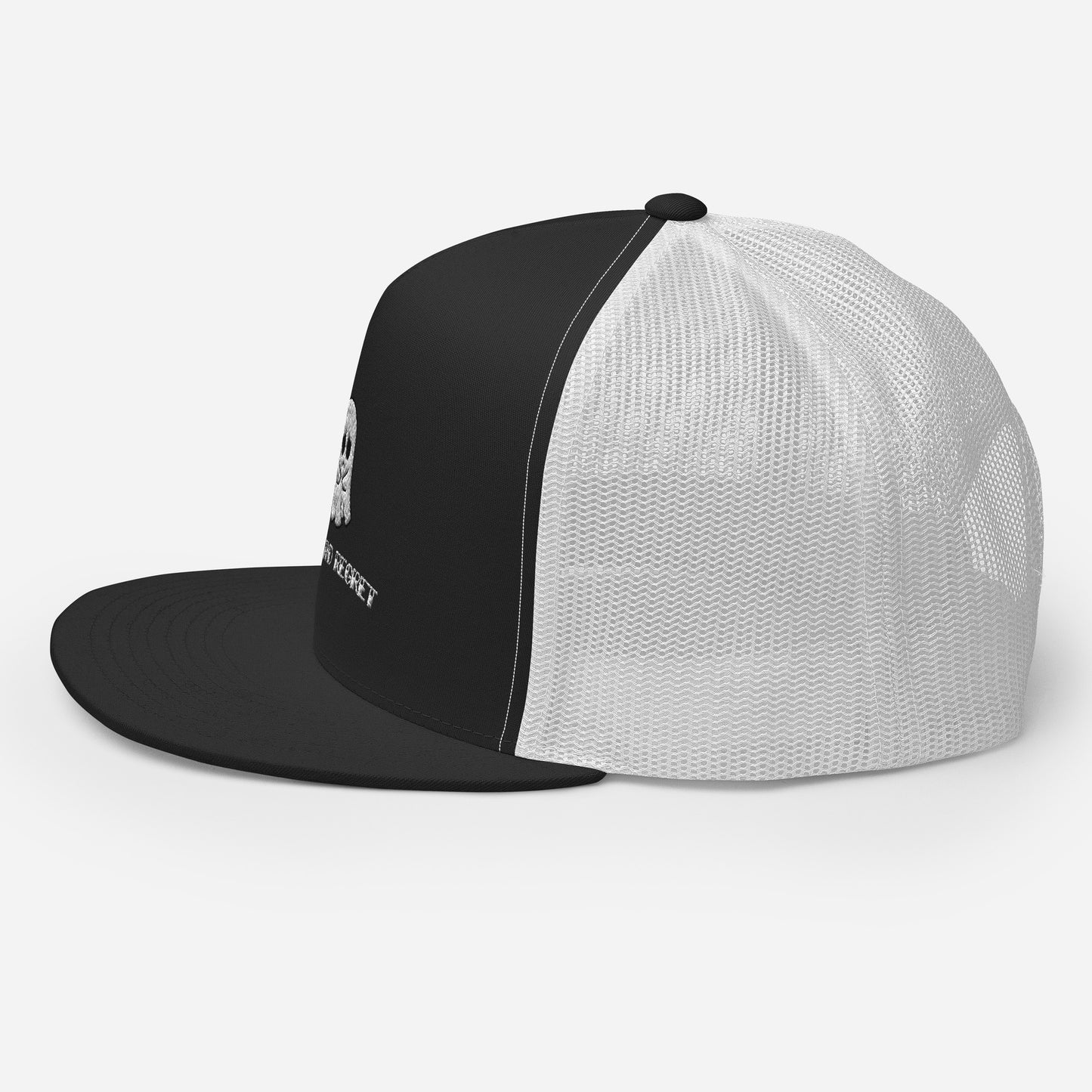 Sad Ghost Trucker Cap | rainandregret