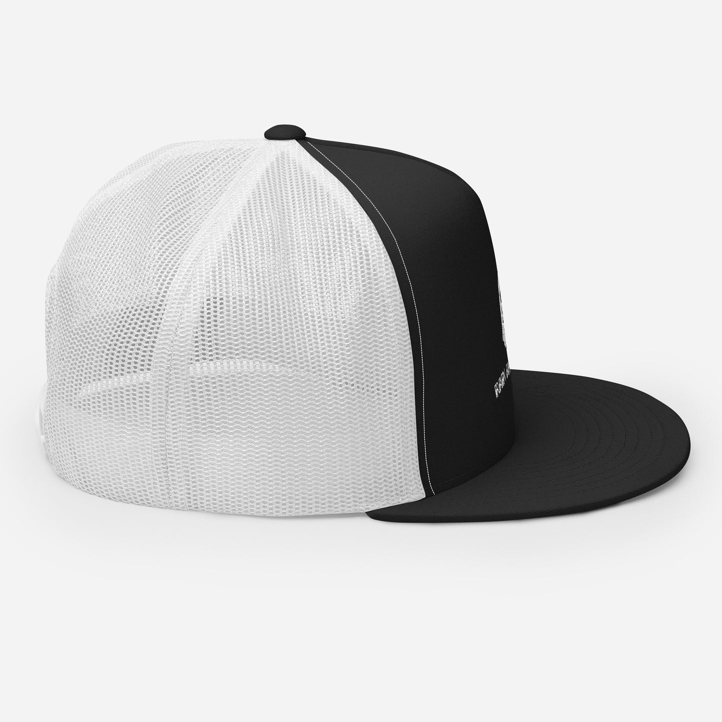 Sad Ghost Trucker Cap | rainandregret