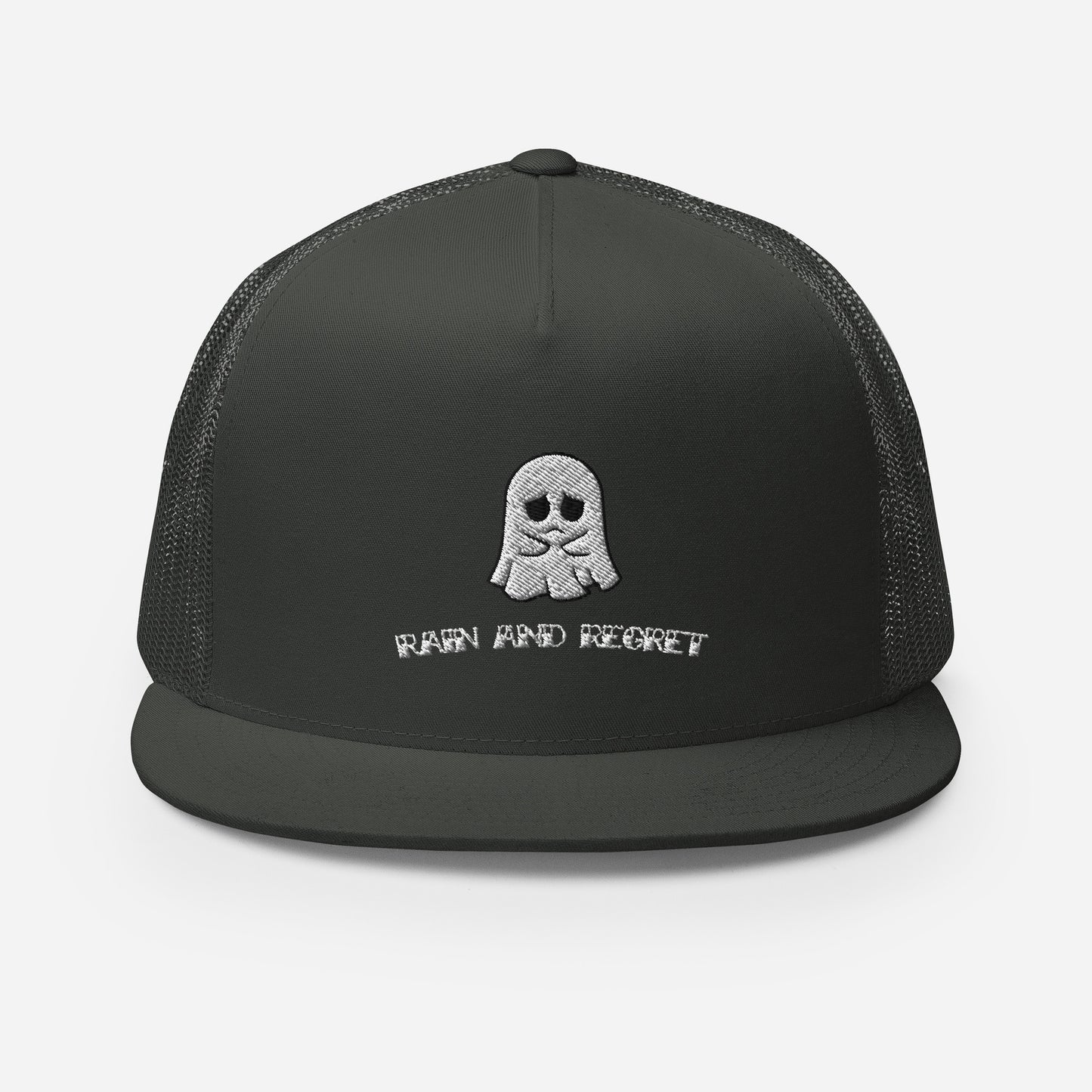 Sad Ghost Trucker Cap