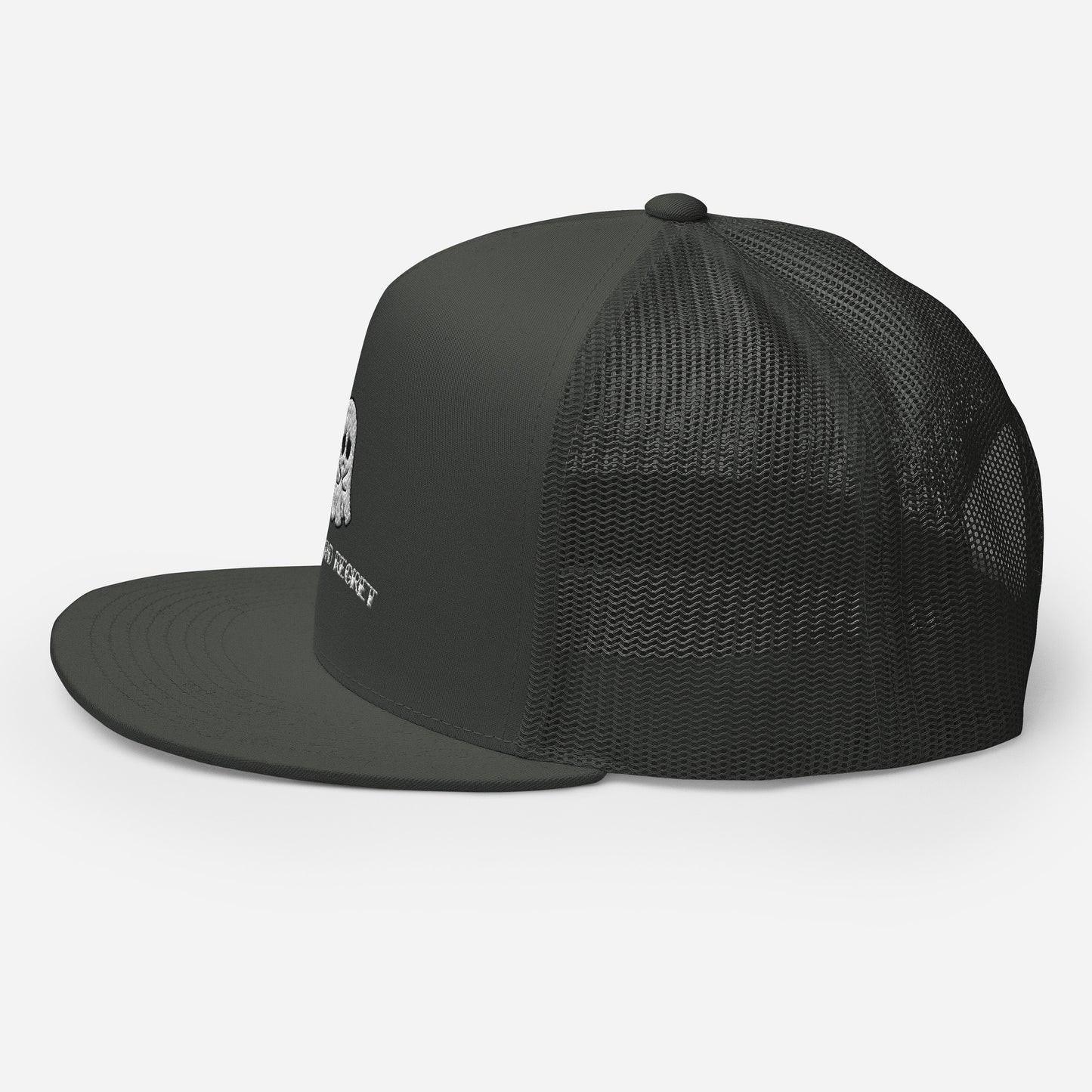 Sad Ghost Trucker Cap
