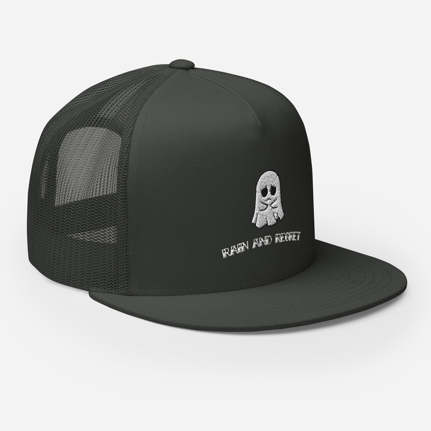 Sad Ghost Trucker Cap