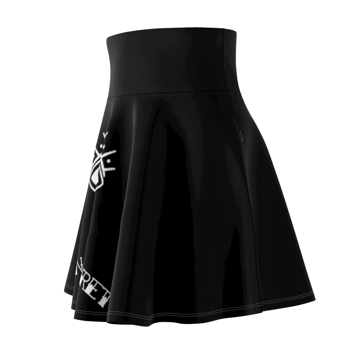 Women's Bleeding Eye Skater Skirt