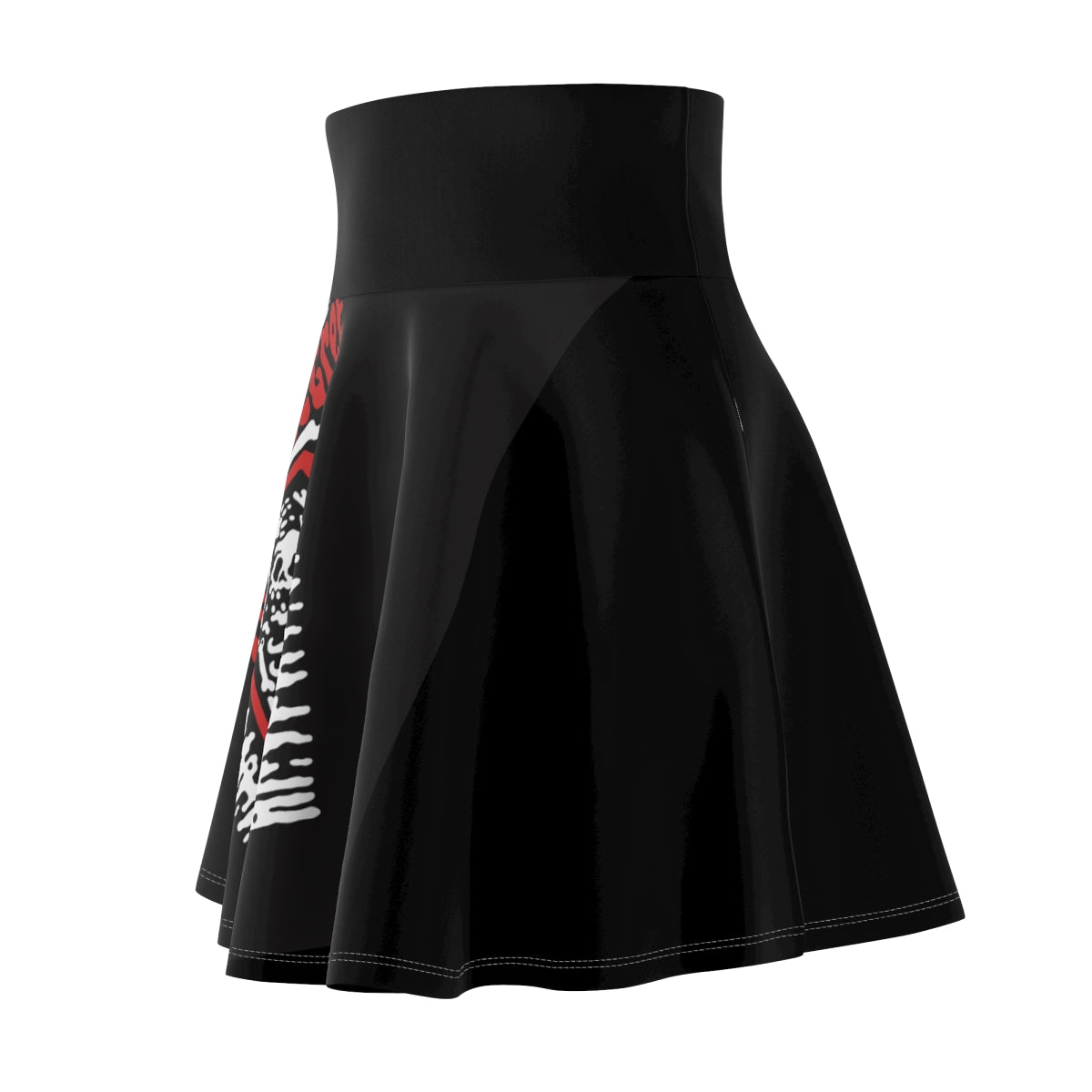 rain and regret Women's Skater Skirt