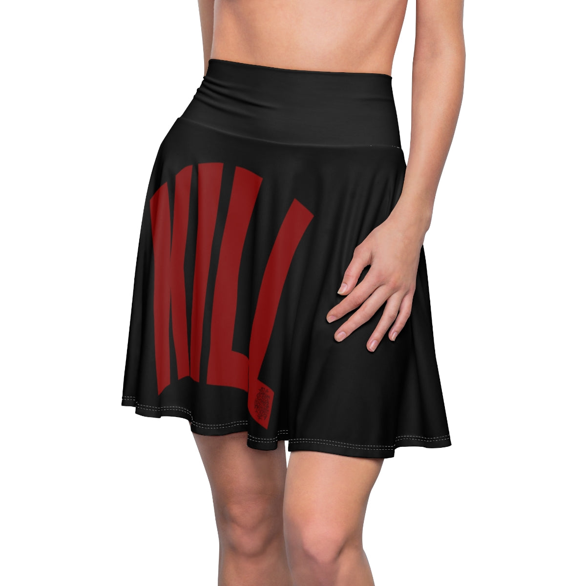 Women's KILL Skater Skirt