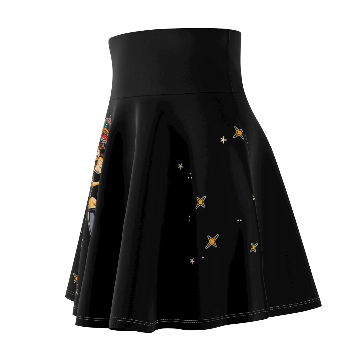 Women's Pin Up Girl Skater Skirt