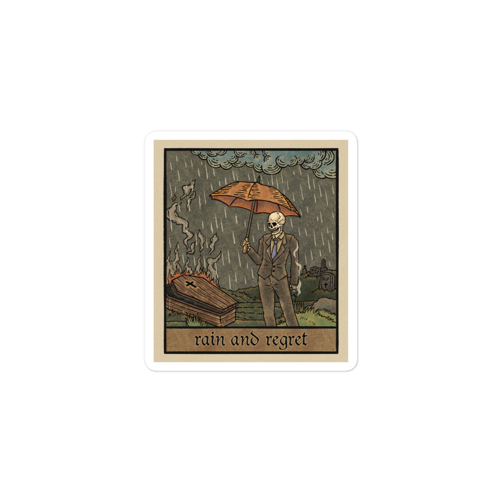 Tarot Card sticker