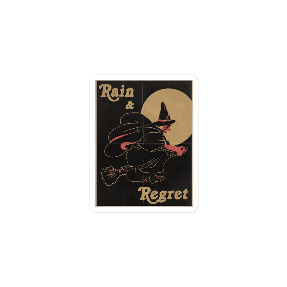 Witch sticker