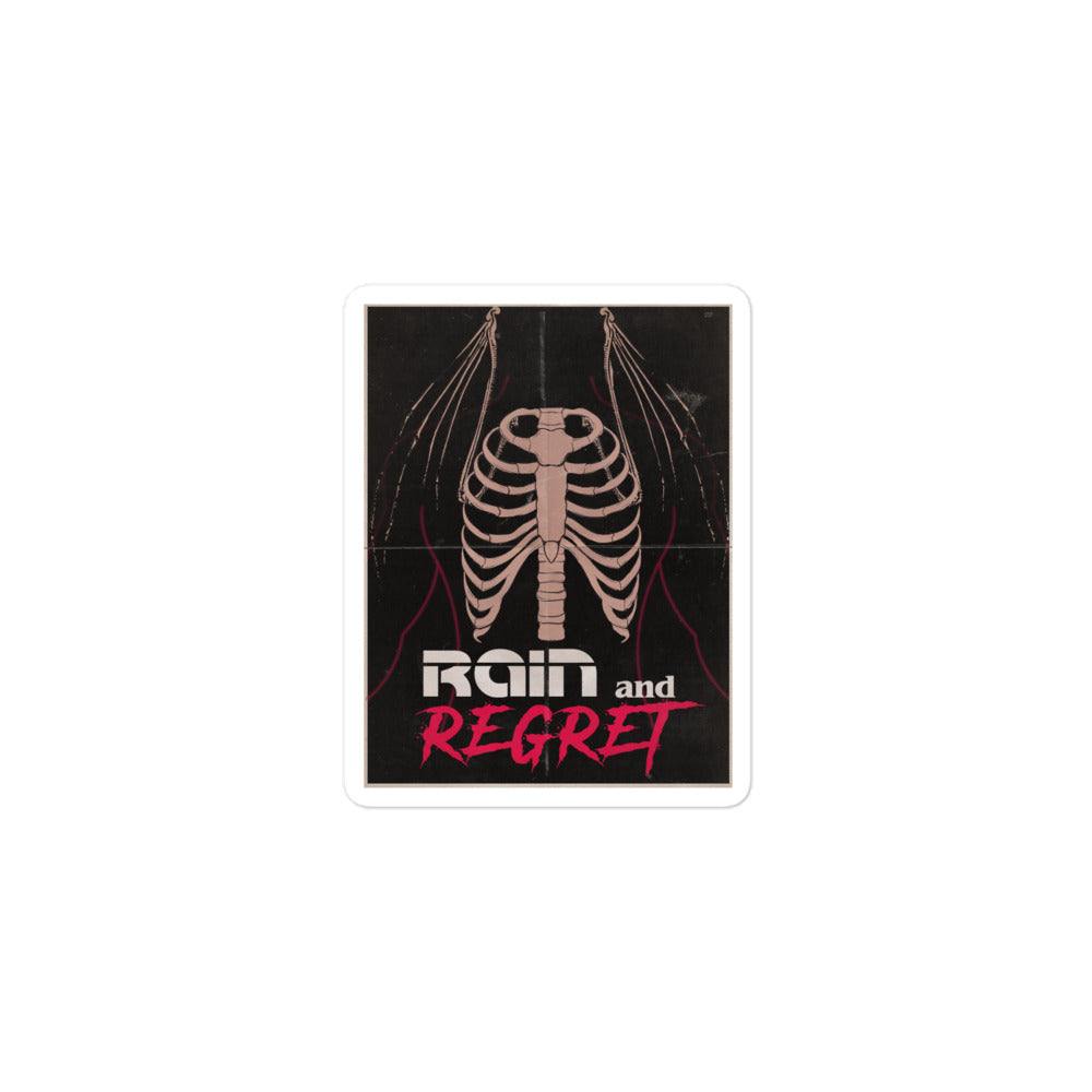 ribcage sticker