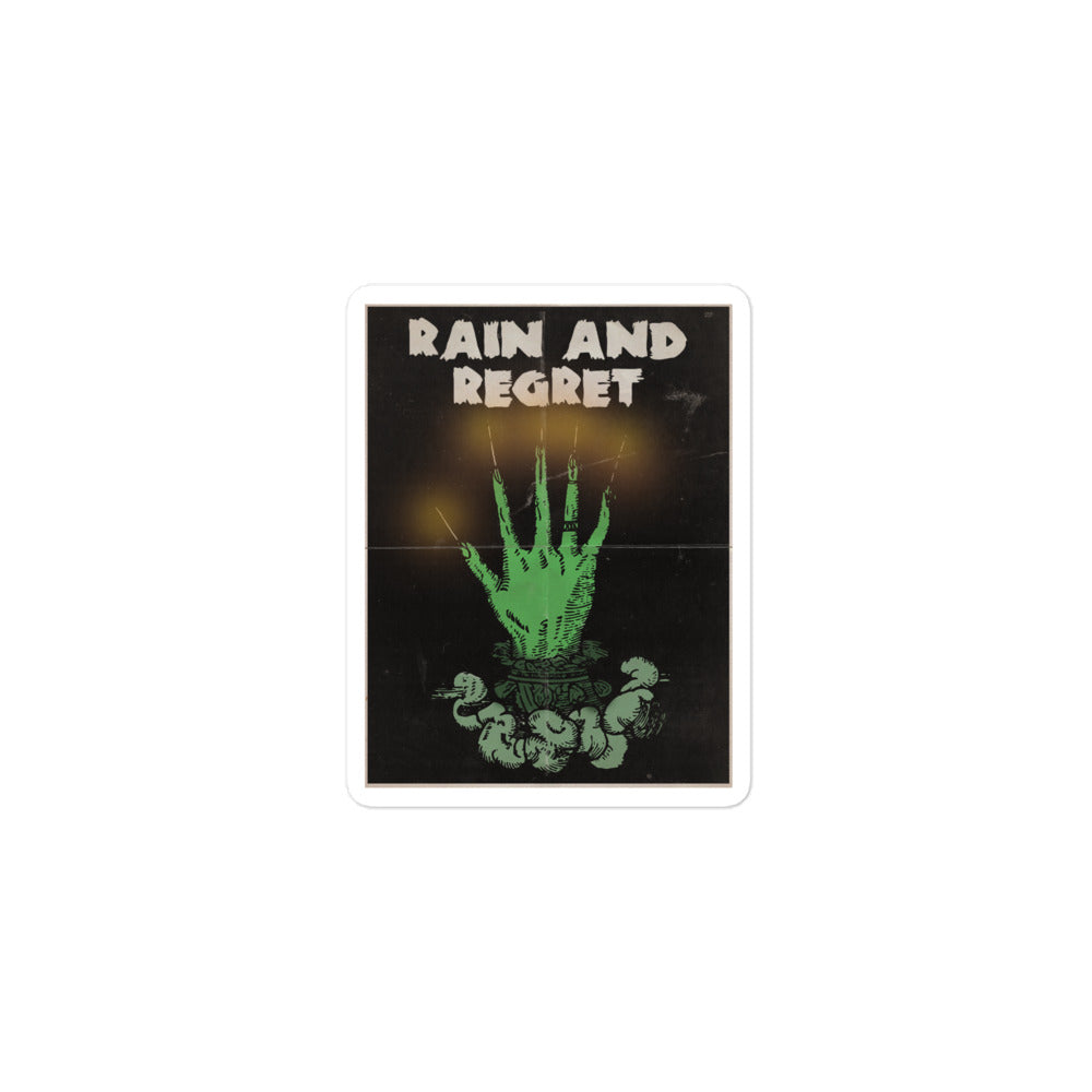 Hand of Glory sticker