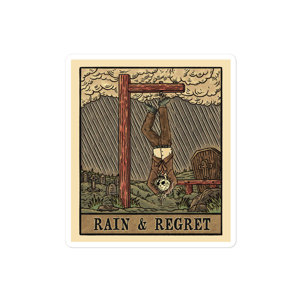 The Hanged-Man Tarot sticker