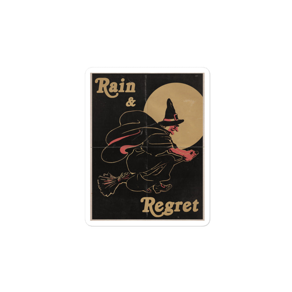 Witch sticker