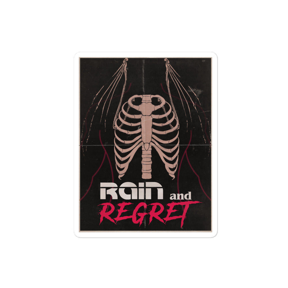 ribcage sticker