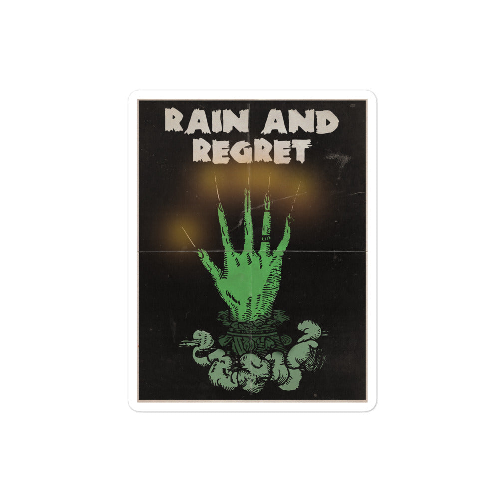 Hand of Glory sticker