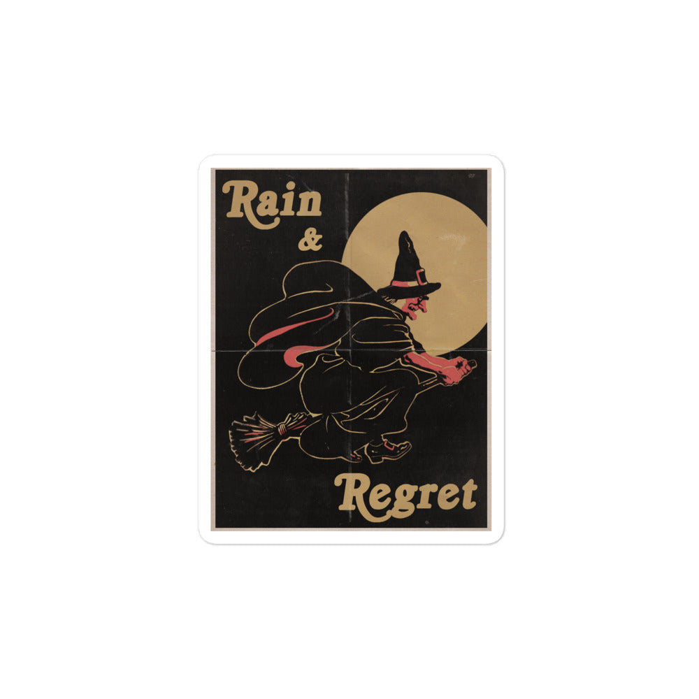 Witch sticker
