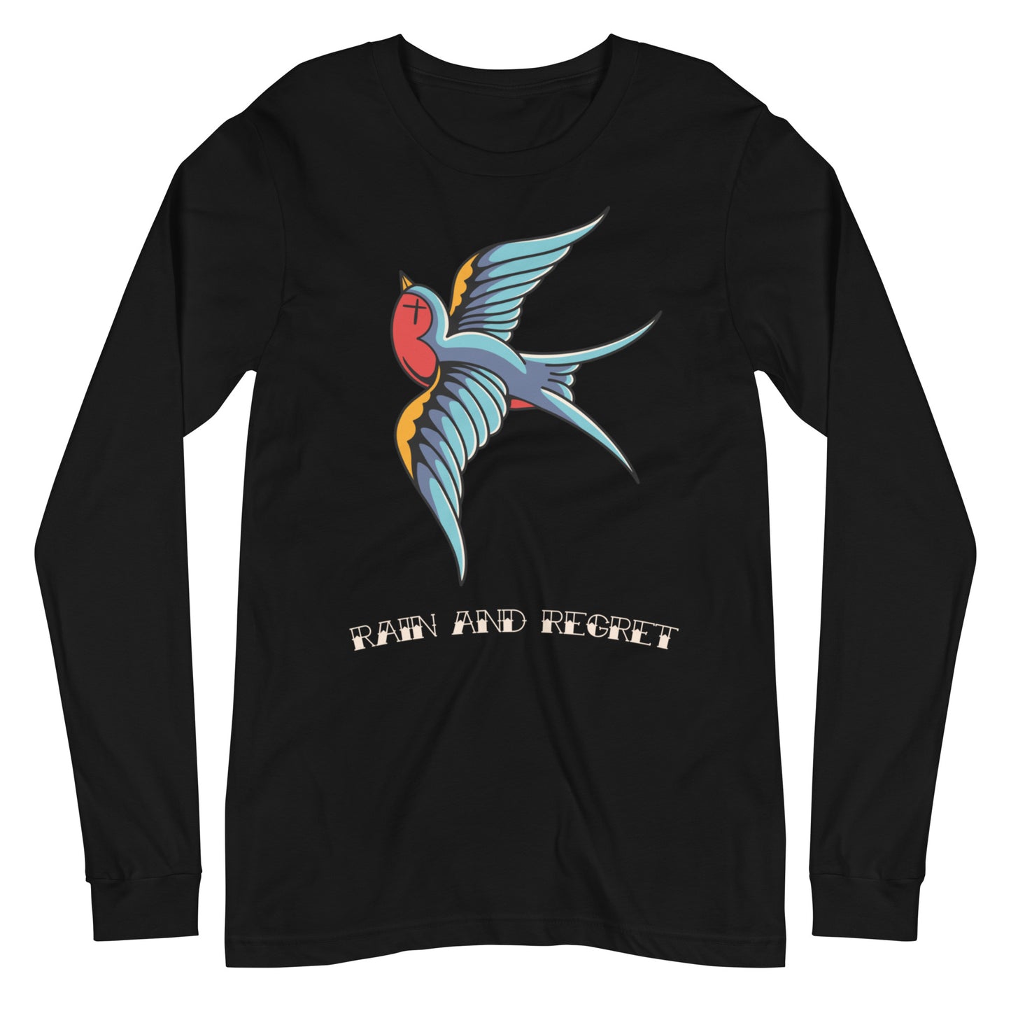 Dead Sparrow Unisex Long Sleeve Tee | rainandregret