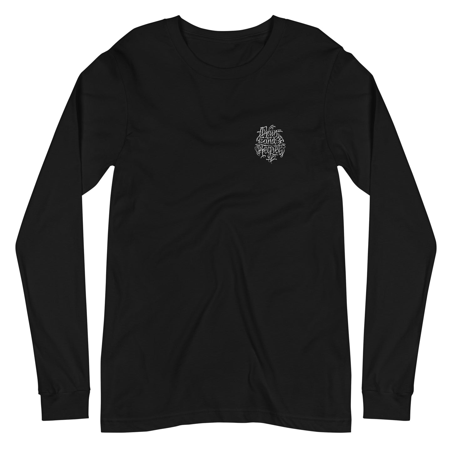 RESIST grayscale Unisex Long Sleeve Tee | rainandregret