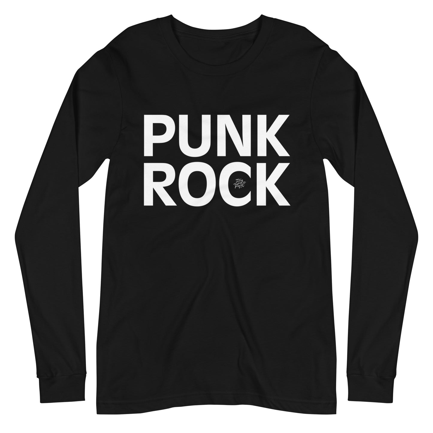 PUNK ROCK Unisex Long Sleeve Tee | rainandregret