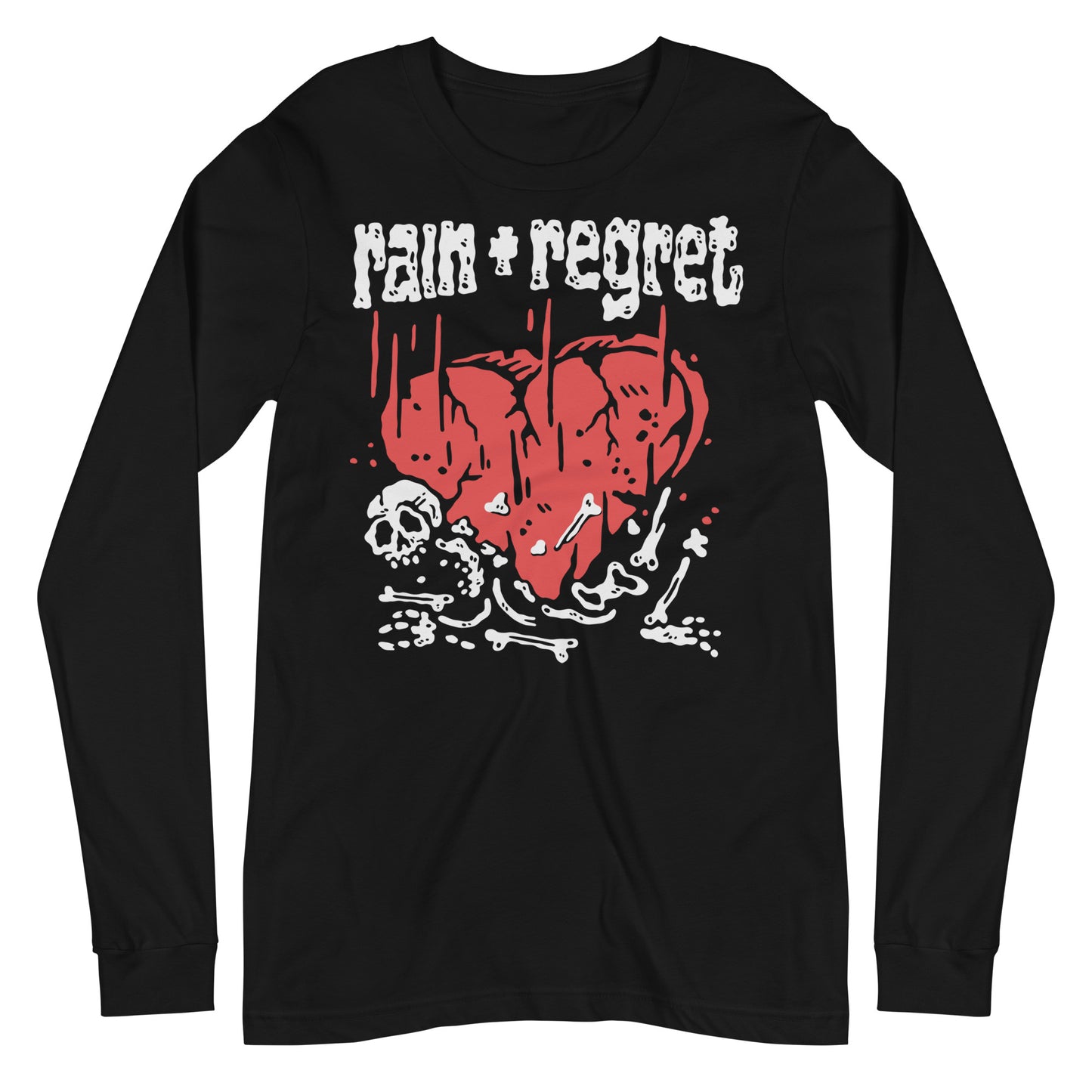 Skelly Crush Unisex Long Sleeve Tee | rainandregret