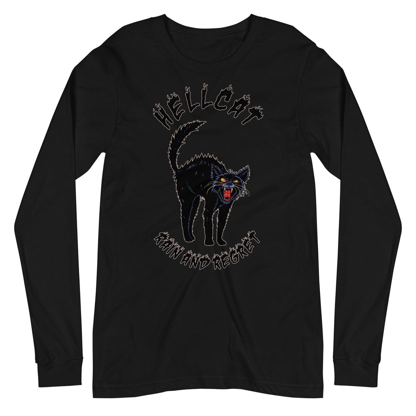 HELLCAT Unisex Long Sleeve Tee