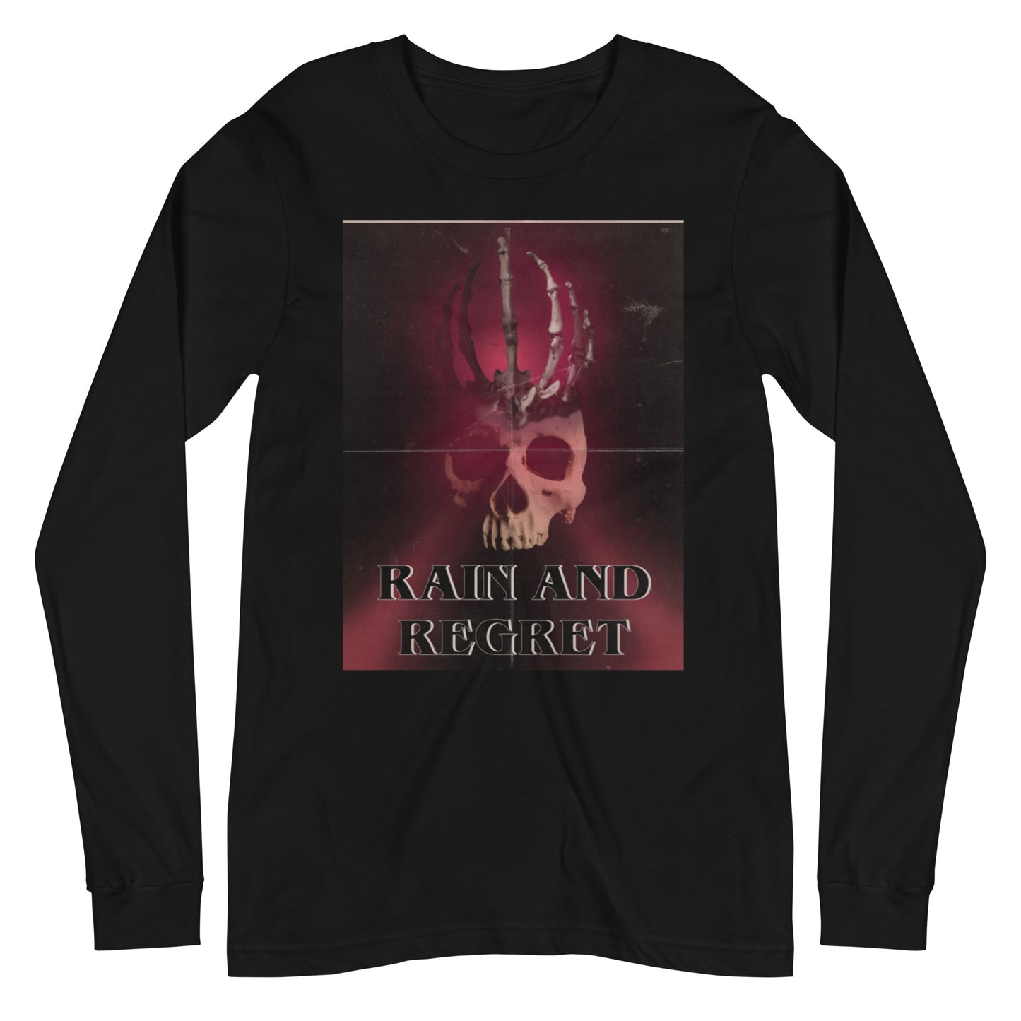Crown of Bones Unisex Long Sleeve Tee