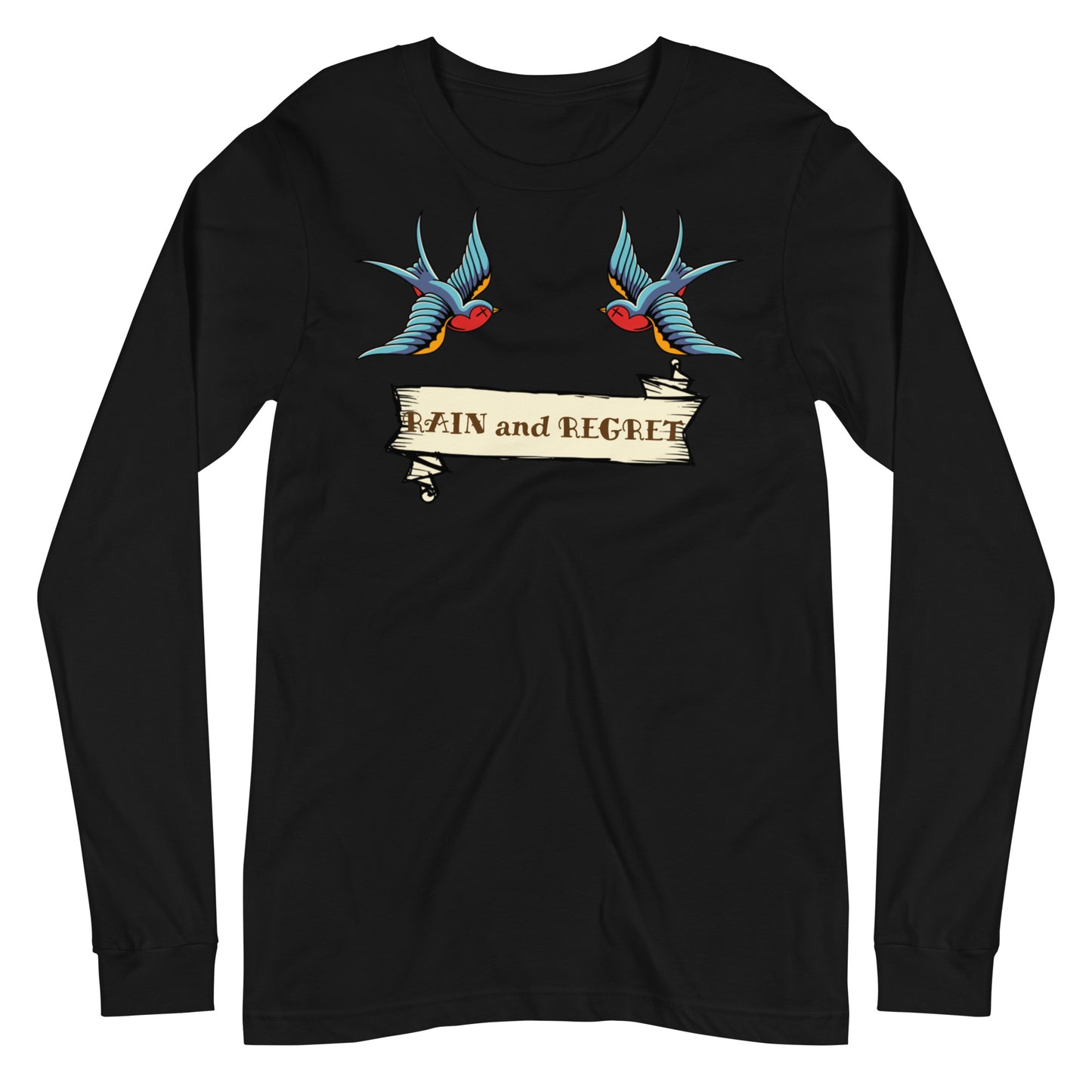 Dead Sparrow Banner Unisex Long Sleeve Tee