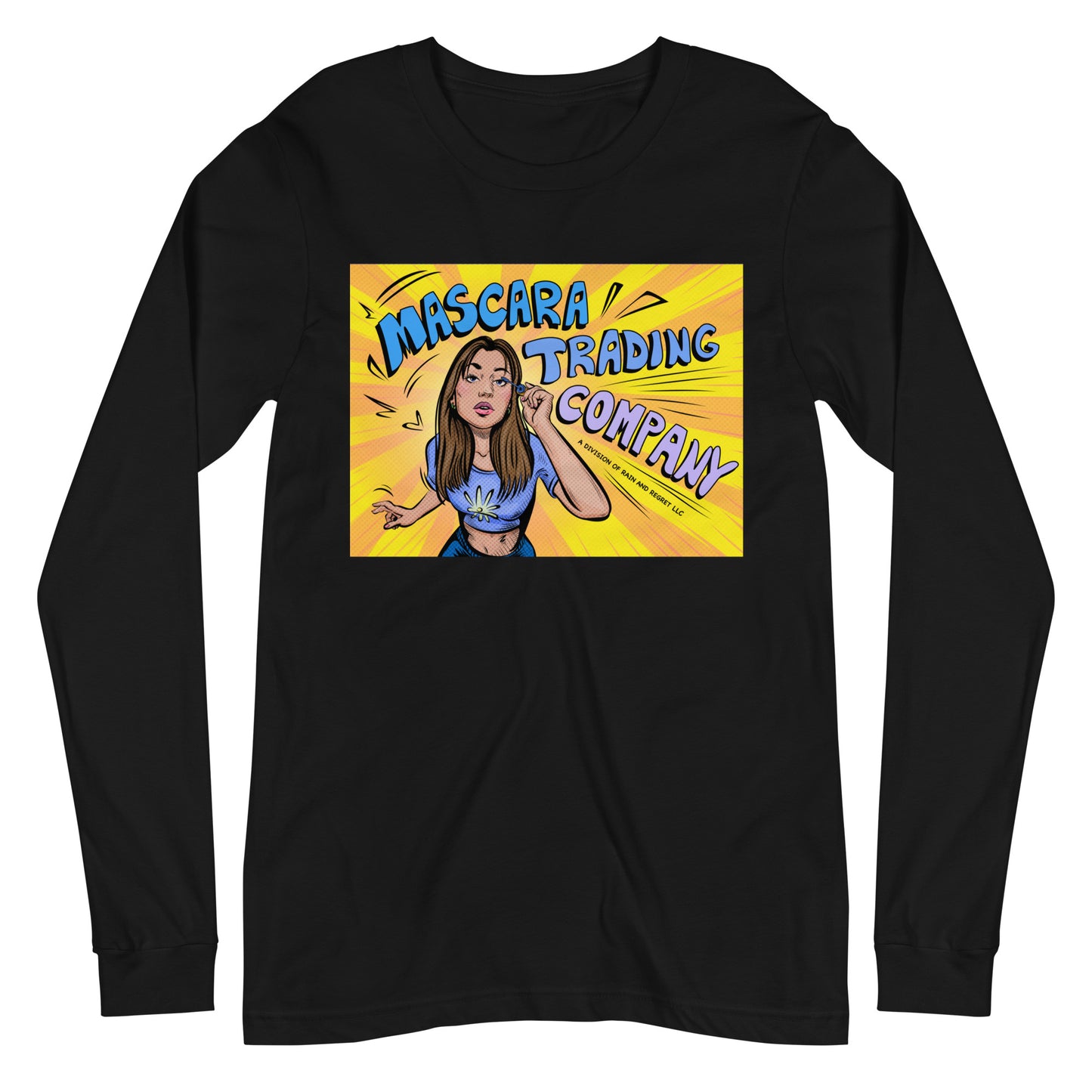 Mascara Trading Co. Unisex Long Sleeve Tee