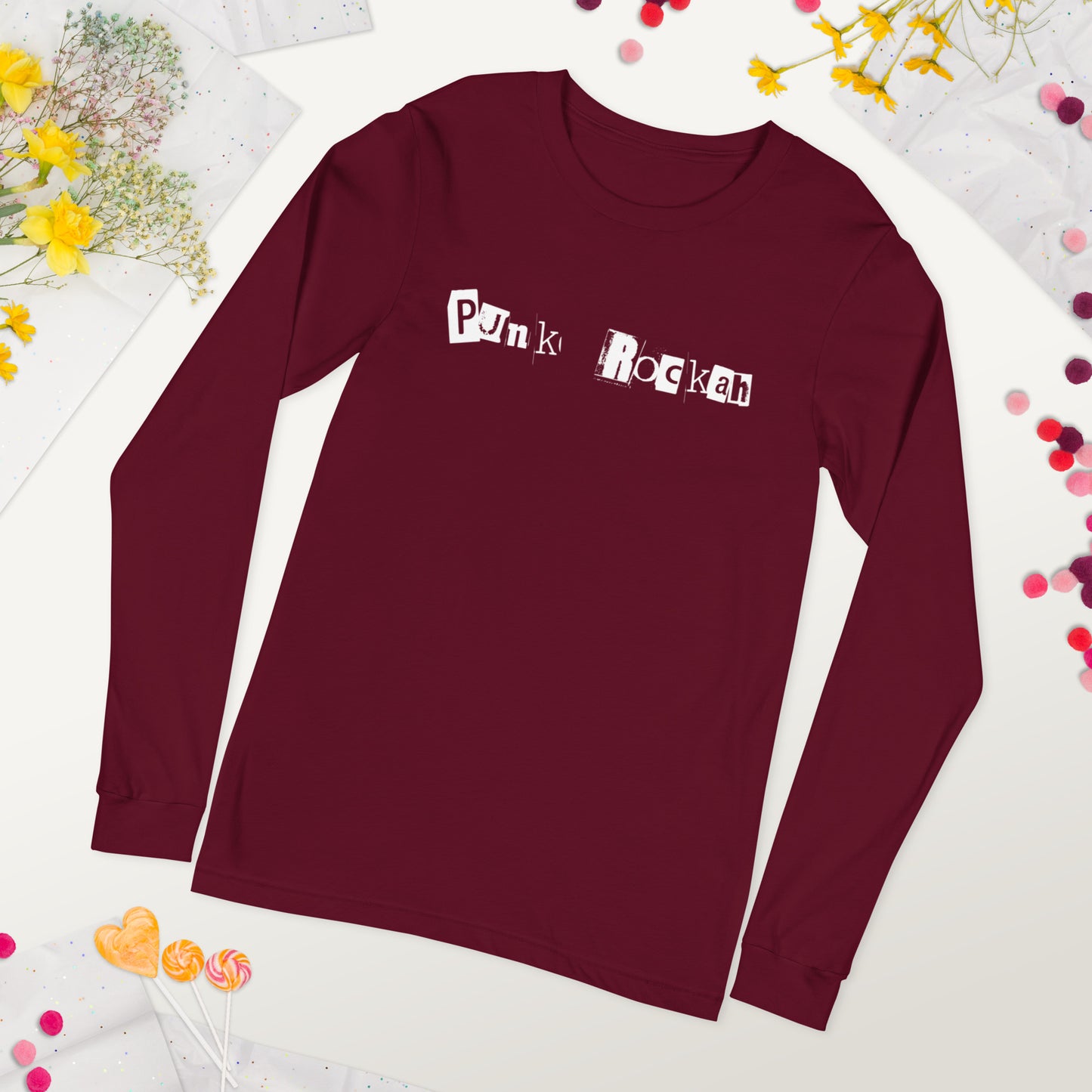 Punk Rockah Unisex Long Sleeve Tee