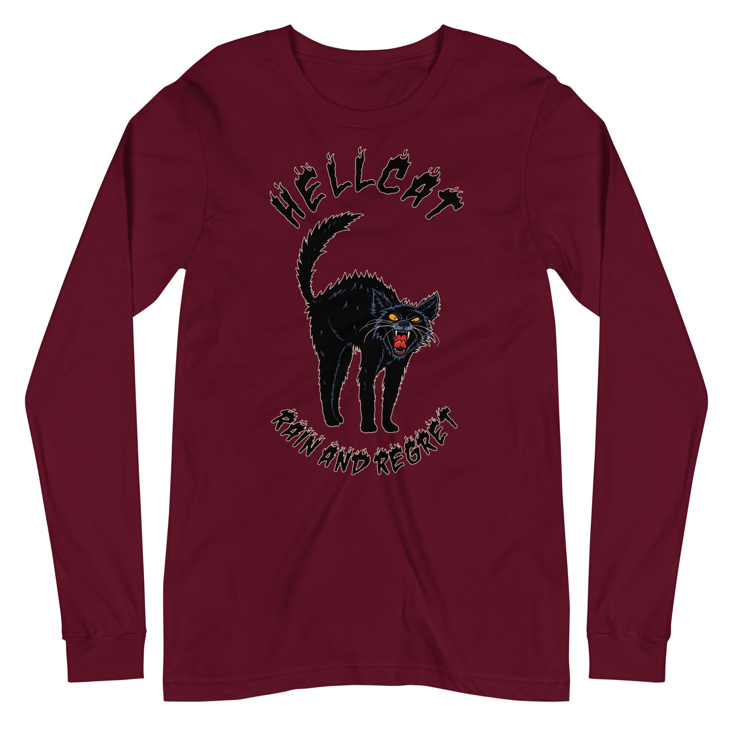 HELLCAT Unisex Long Sleeve Tee