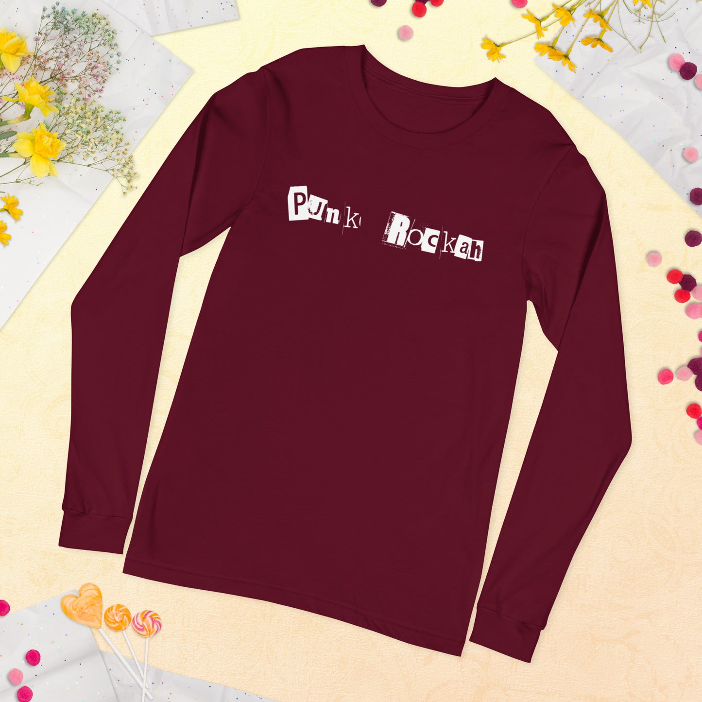 Punk Rockah Unisex Long Sleeve Tee