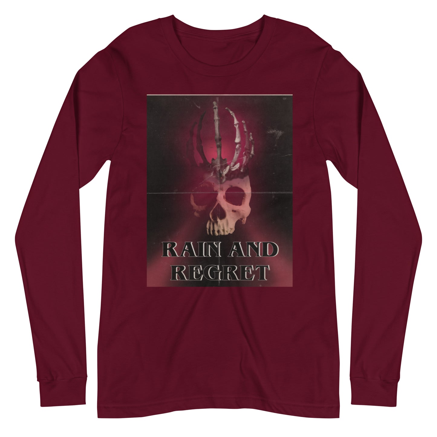 Crown of Bones Unisex Long Sleeve Tee