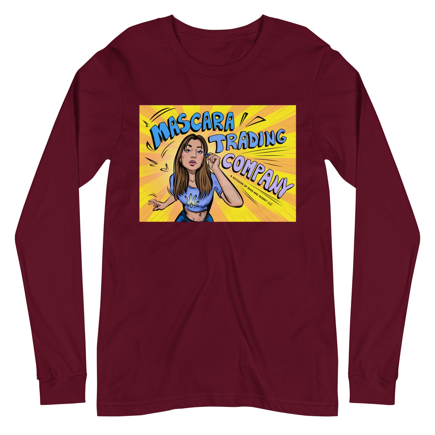 Mascara Trading Co. Unisex Long Sleeve Tee
