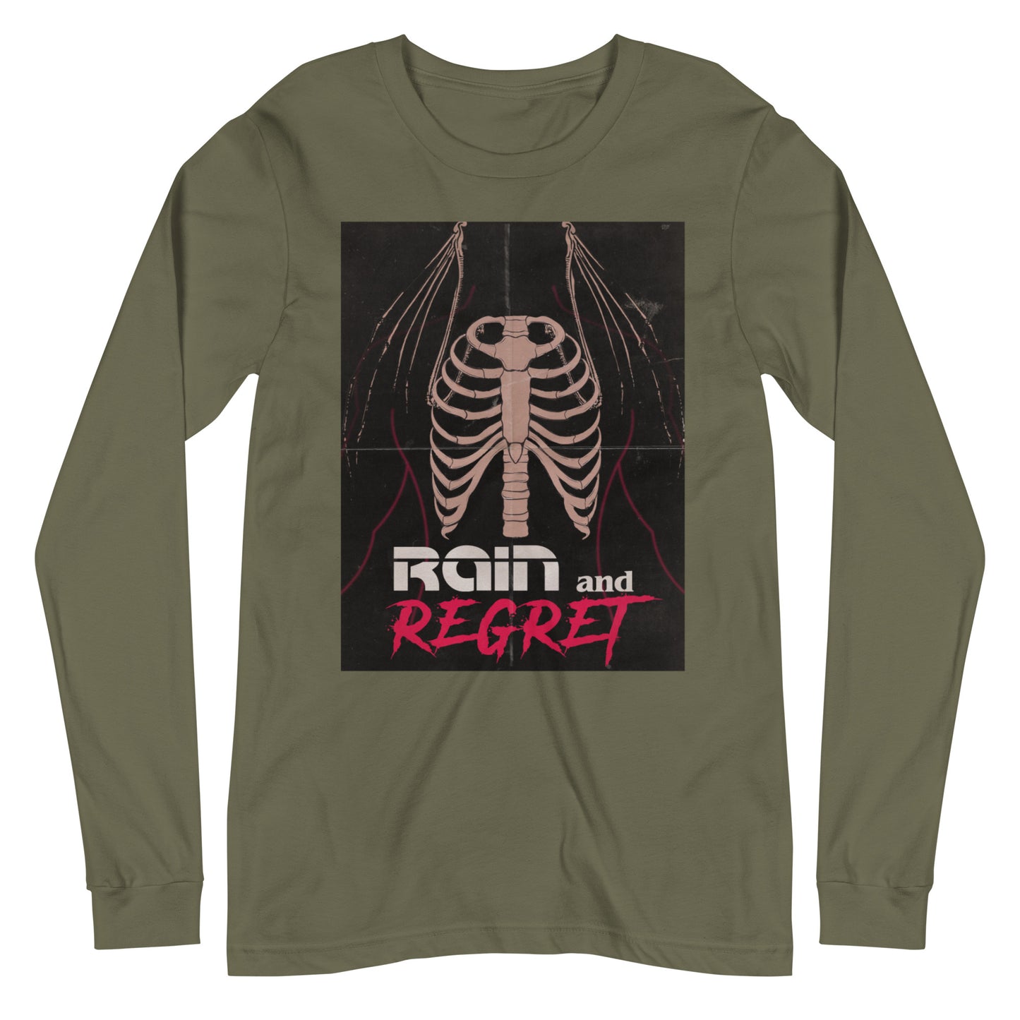 Ribcage Unisex Long Sleeve Tee