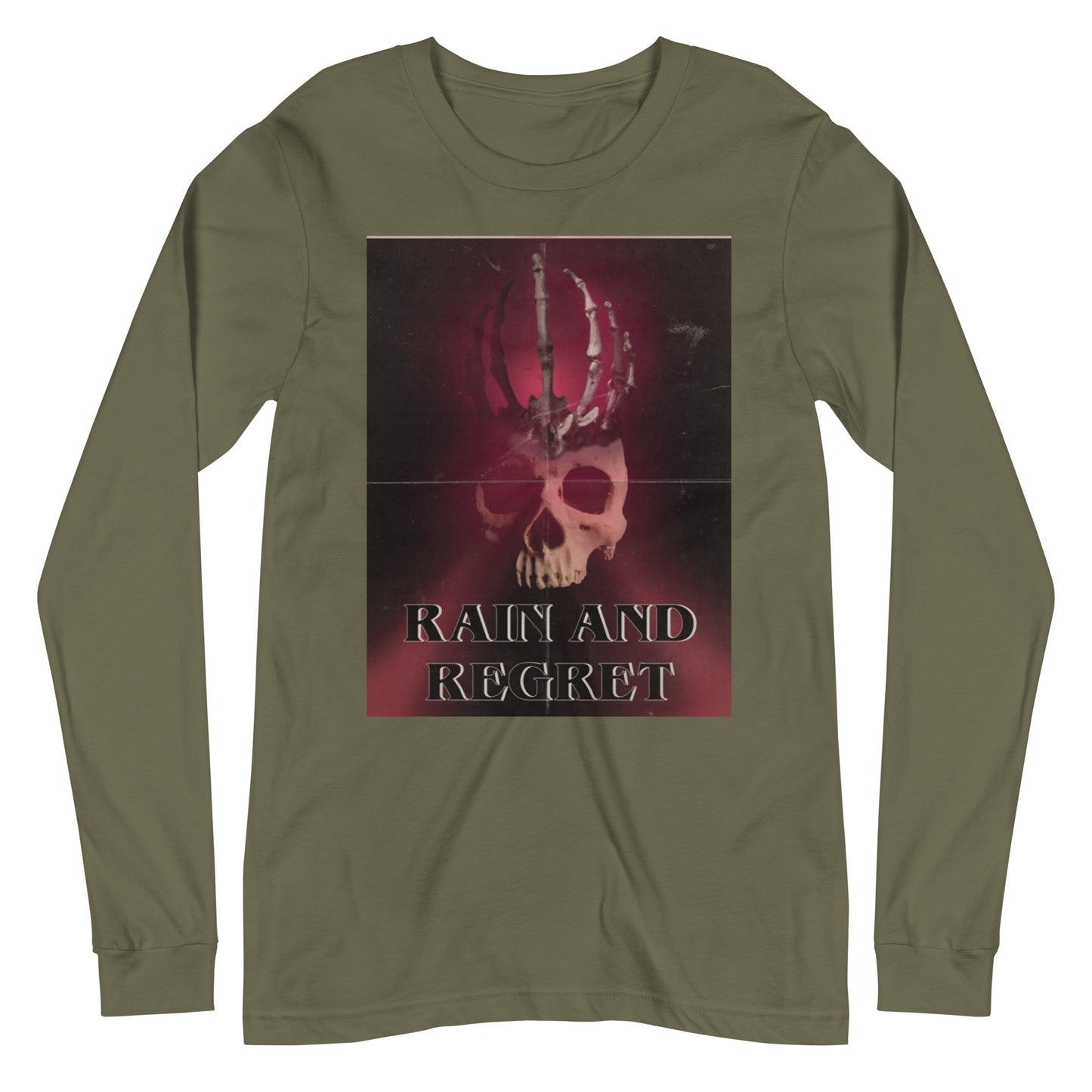 Crown of Bones Unisex Long Sleeve Tee
