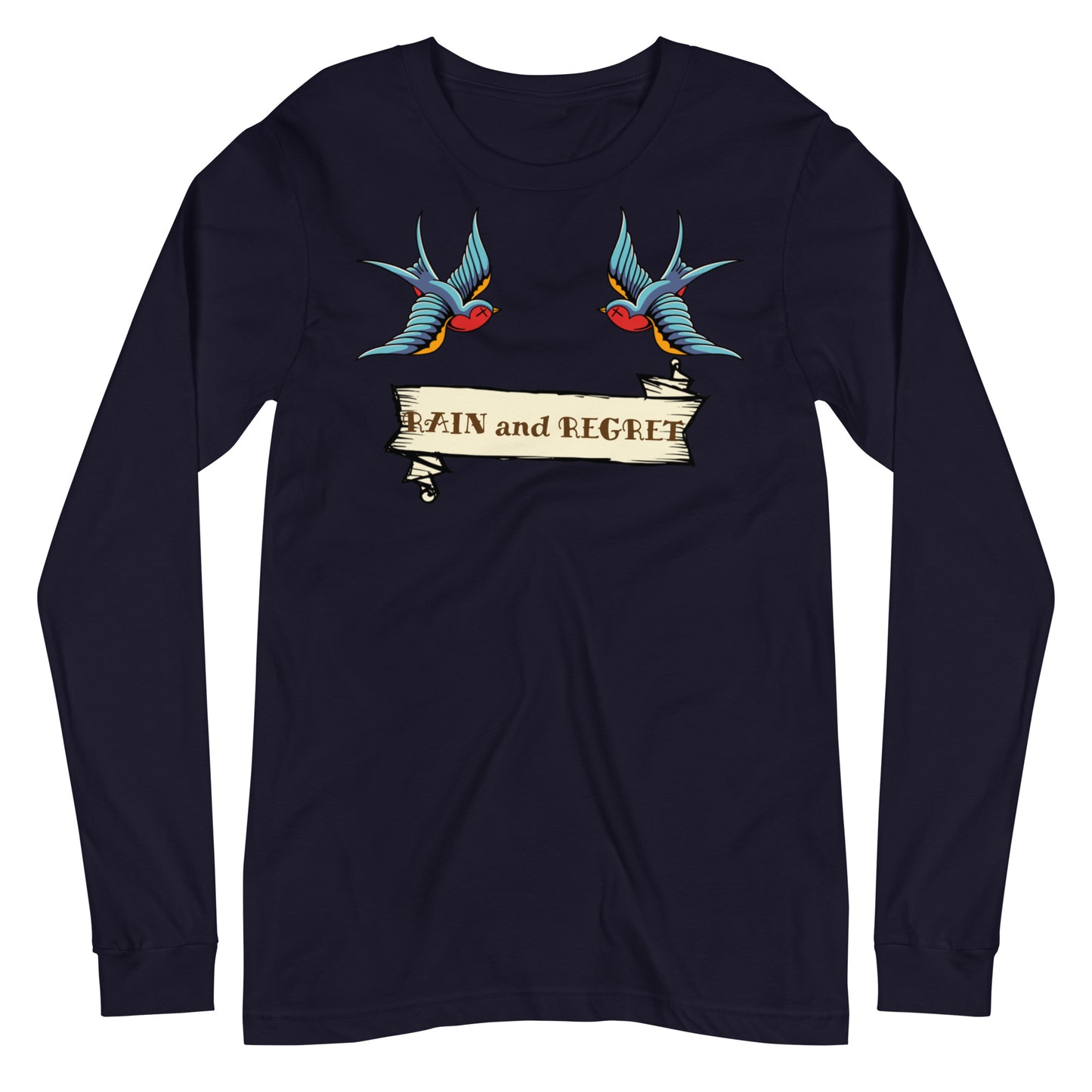 Dead Sparrow Banner Unisex Long Sleeve Tee