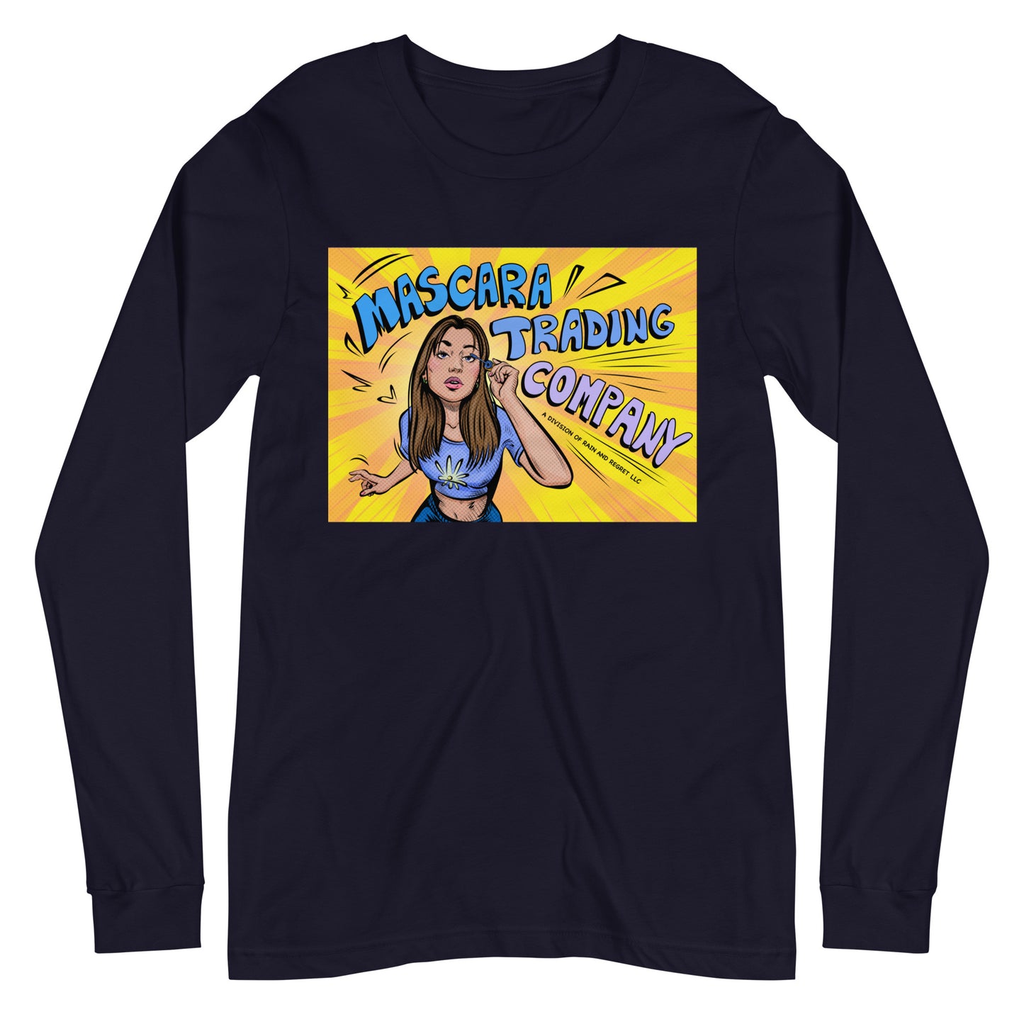 Mascara Trading Co. Unisex Long Sleeve Tee