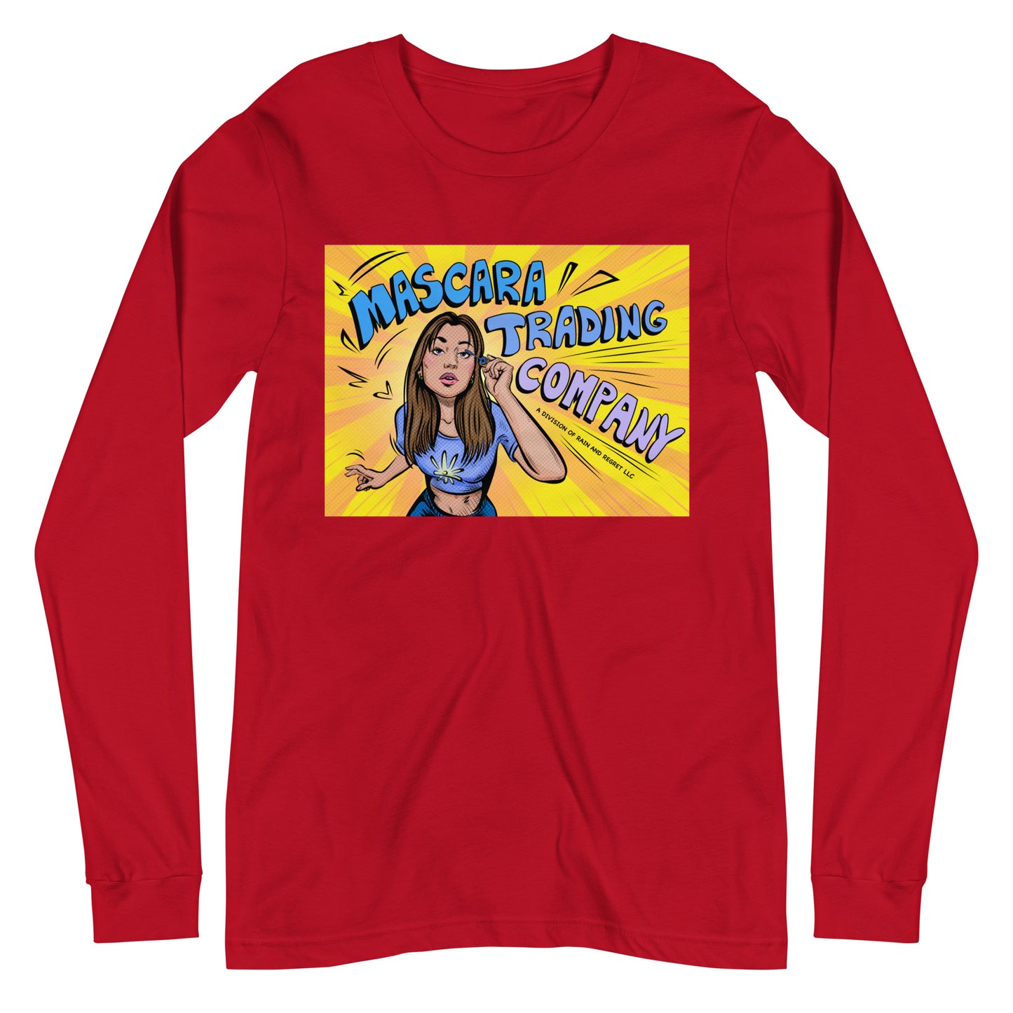 Mascara Trading Co. Unisex Long Sleeve Tee