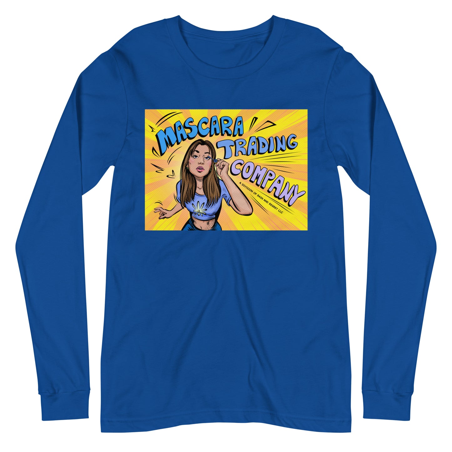 Mascara Trading Co. Unisex Long Sleeve Tee