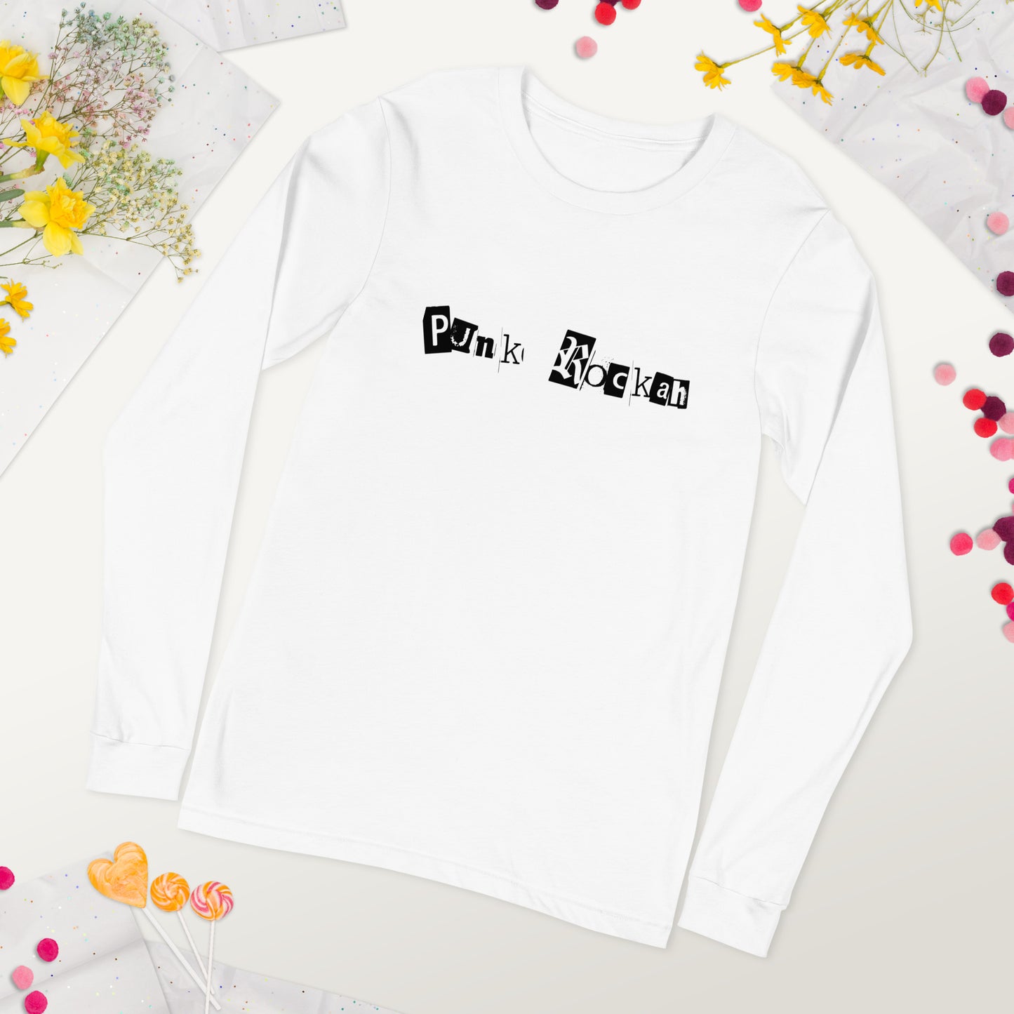 Punk Rockah Unisex Long Sleeve Tee