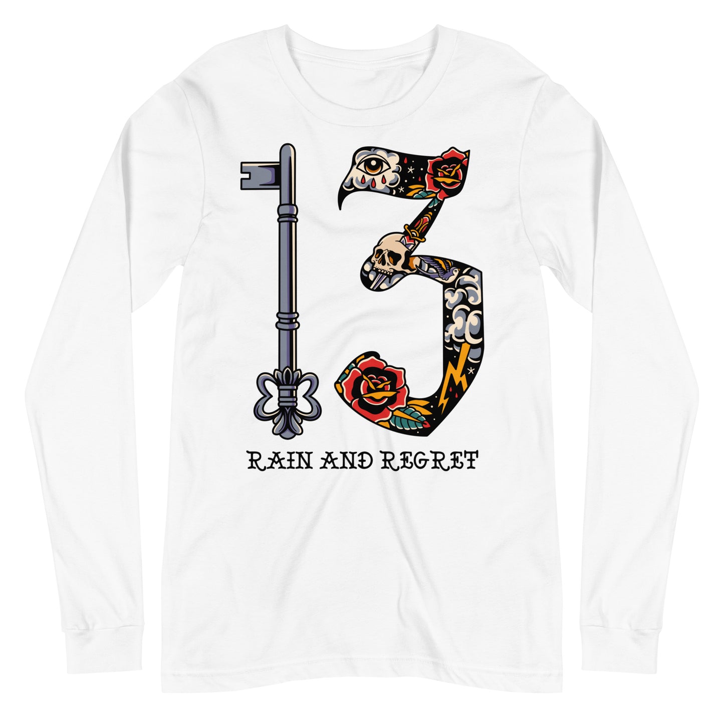 13 Unisex Long Sleeve Tee | rainandregret