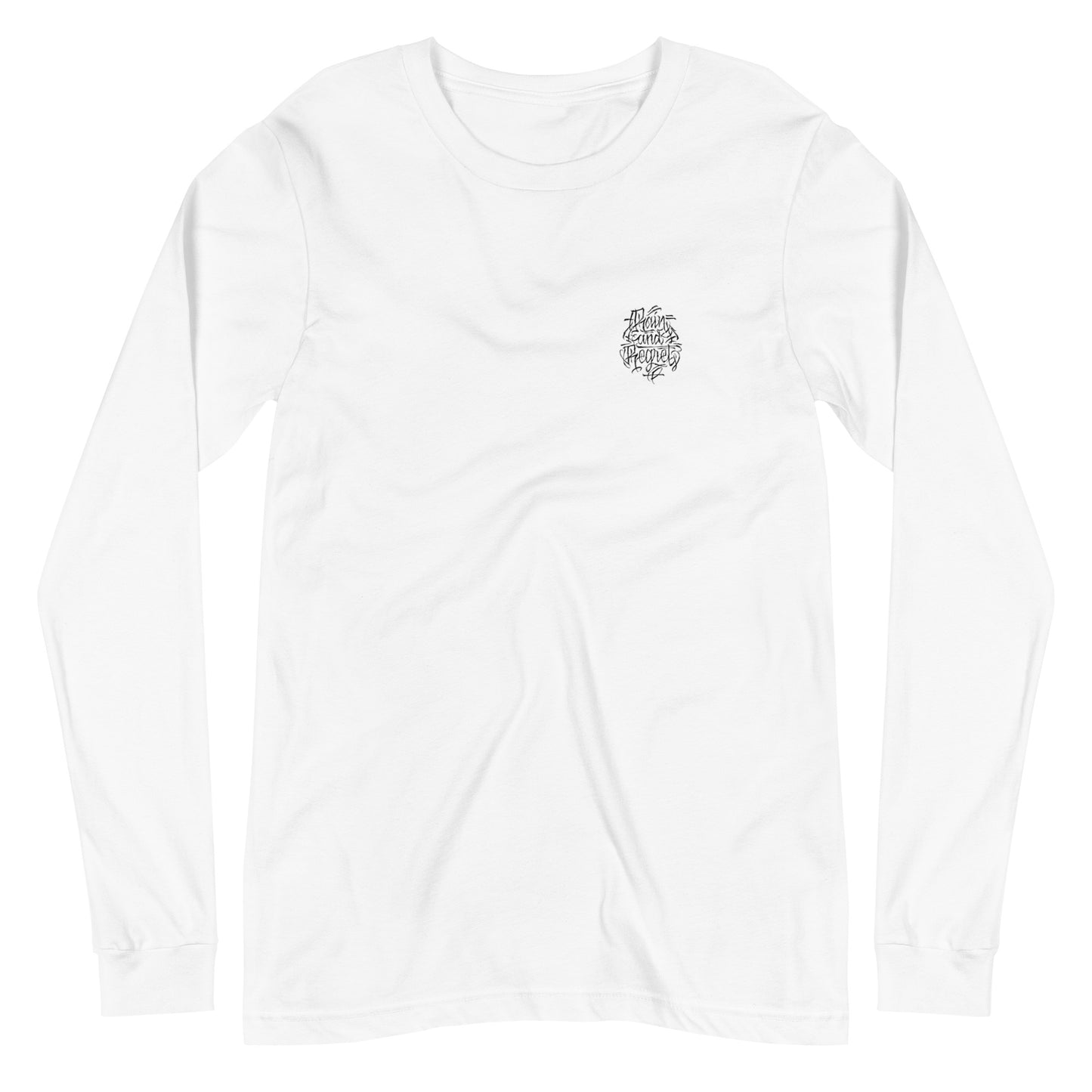 RESIST grayscale Unisex Long Sleeve Tee | rainandregret