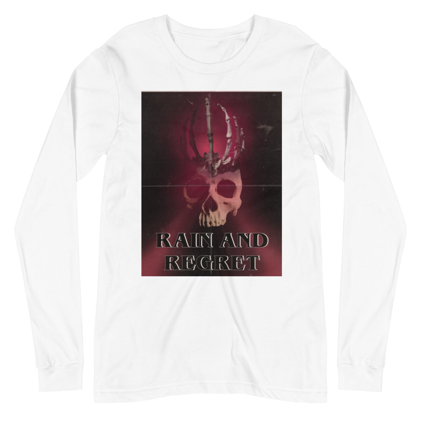 Crown of Bones Halloween Unisex Long Sleeve Tee | rainandregret
