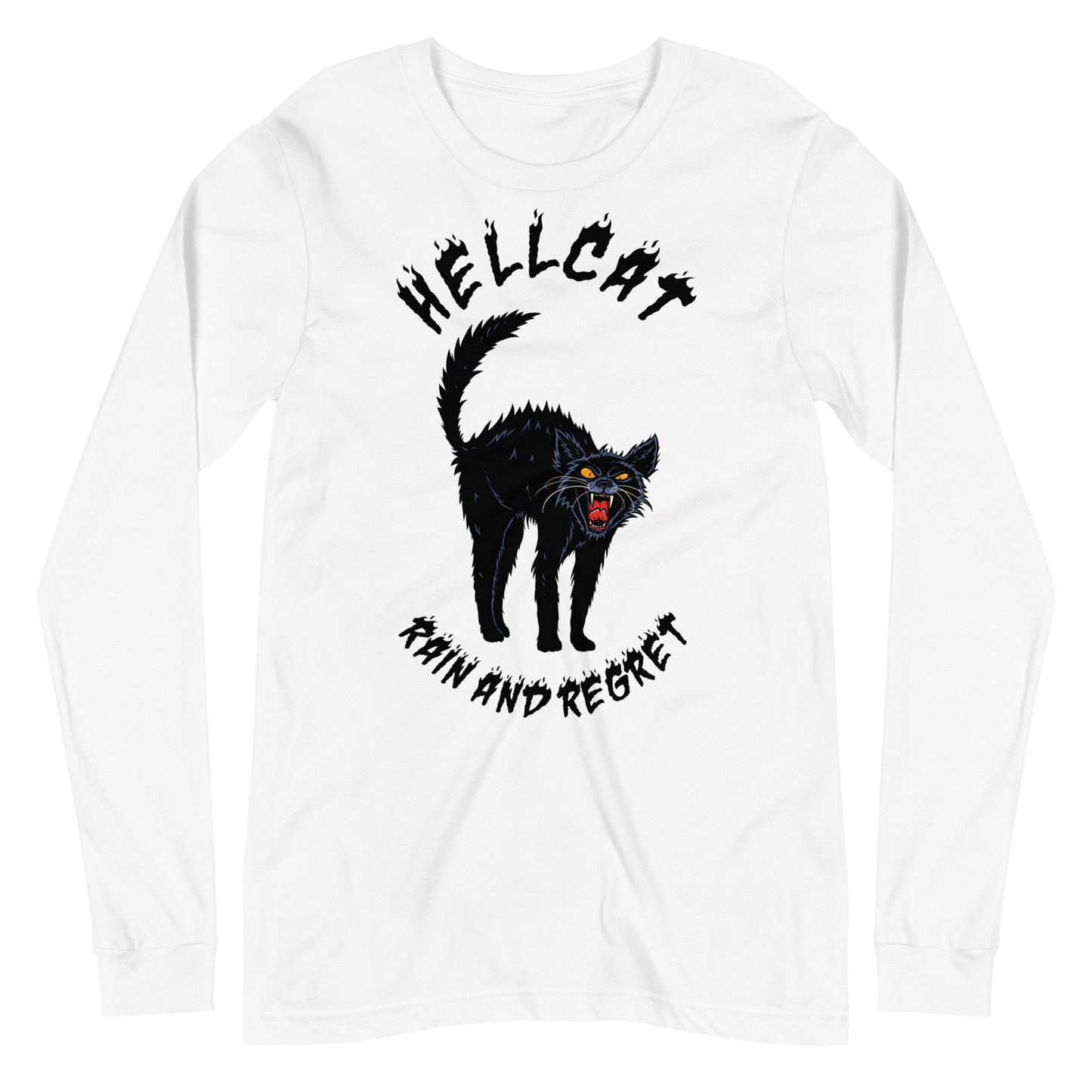 HELLCAT Unisex Long Sleeve Tee