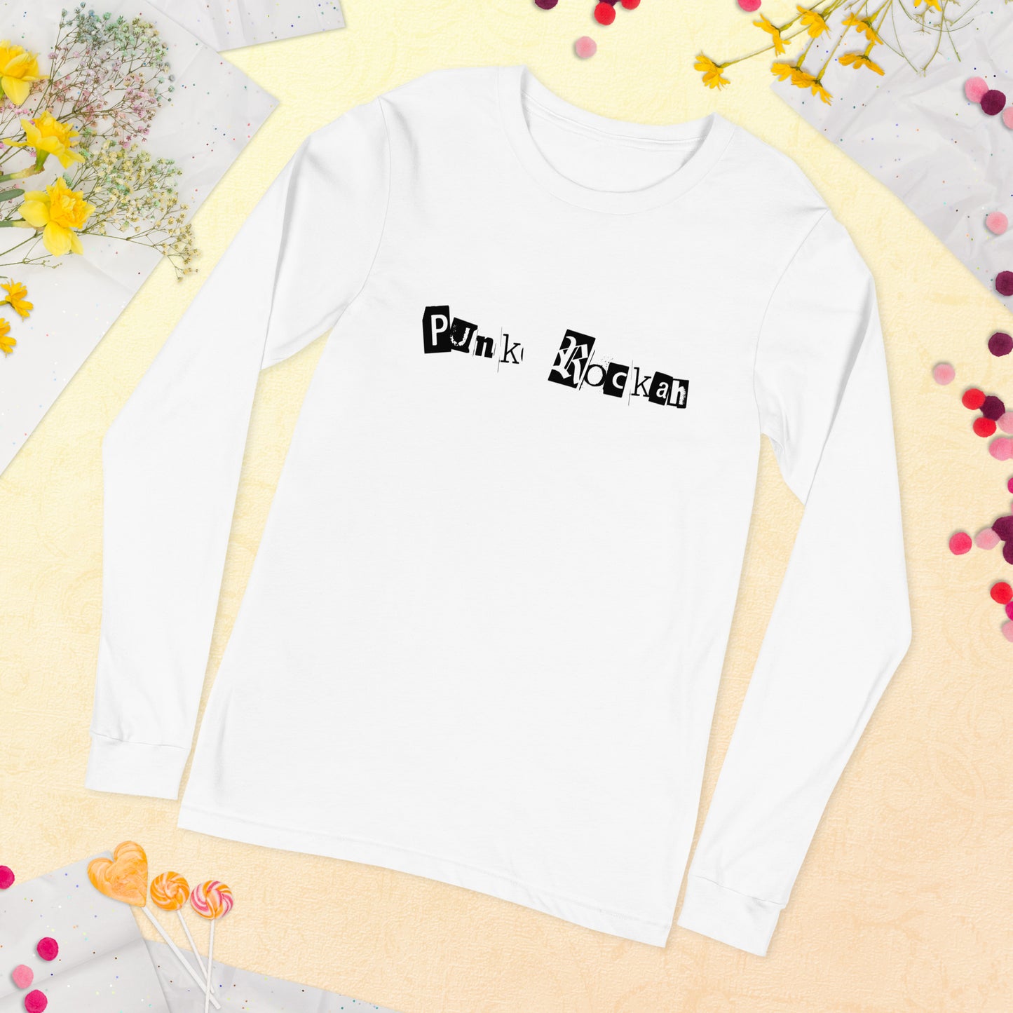 Punk Rockah Unisex Long Sleeve Tee