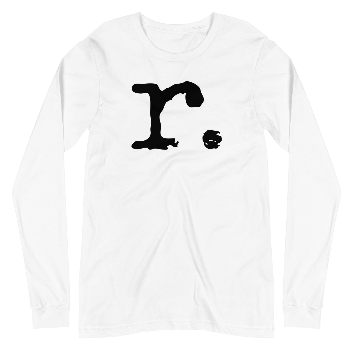 r. rain and regret Unisex Long Sleeve Tee
